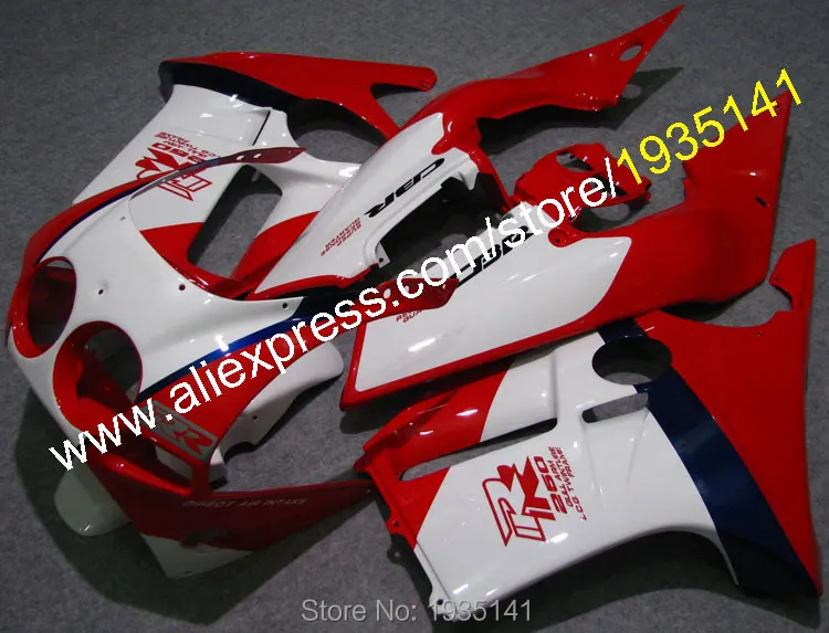 Для Honda CBR250RR MC19 1988 1989 CBR250R CBR250 RR 88 89 красный синий белый ABS обтекатель мотоцикла