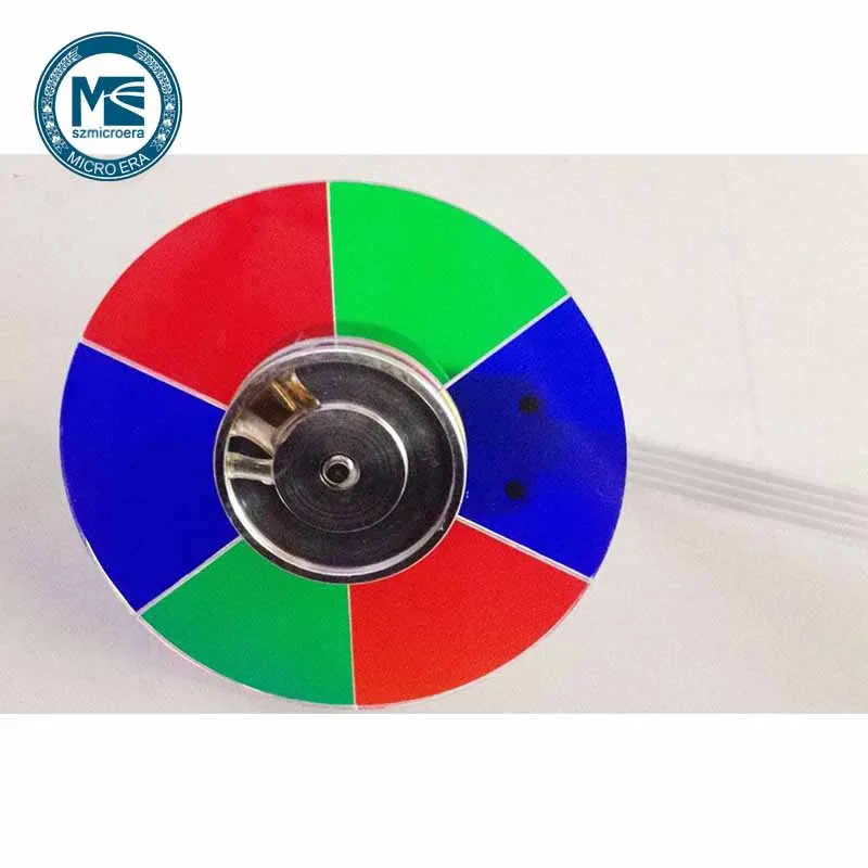 projector color wheel for Mitsubishi WD65738 projector wheel 6 segement