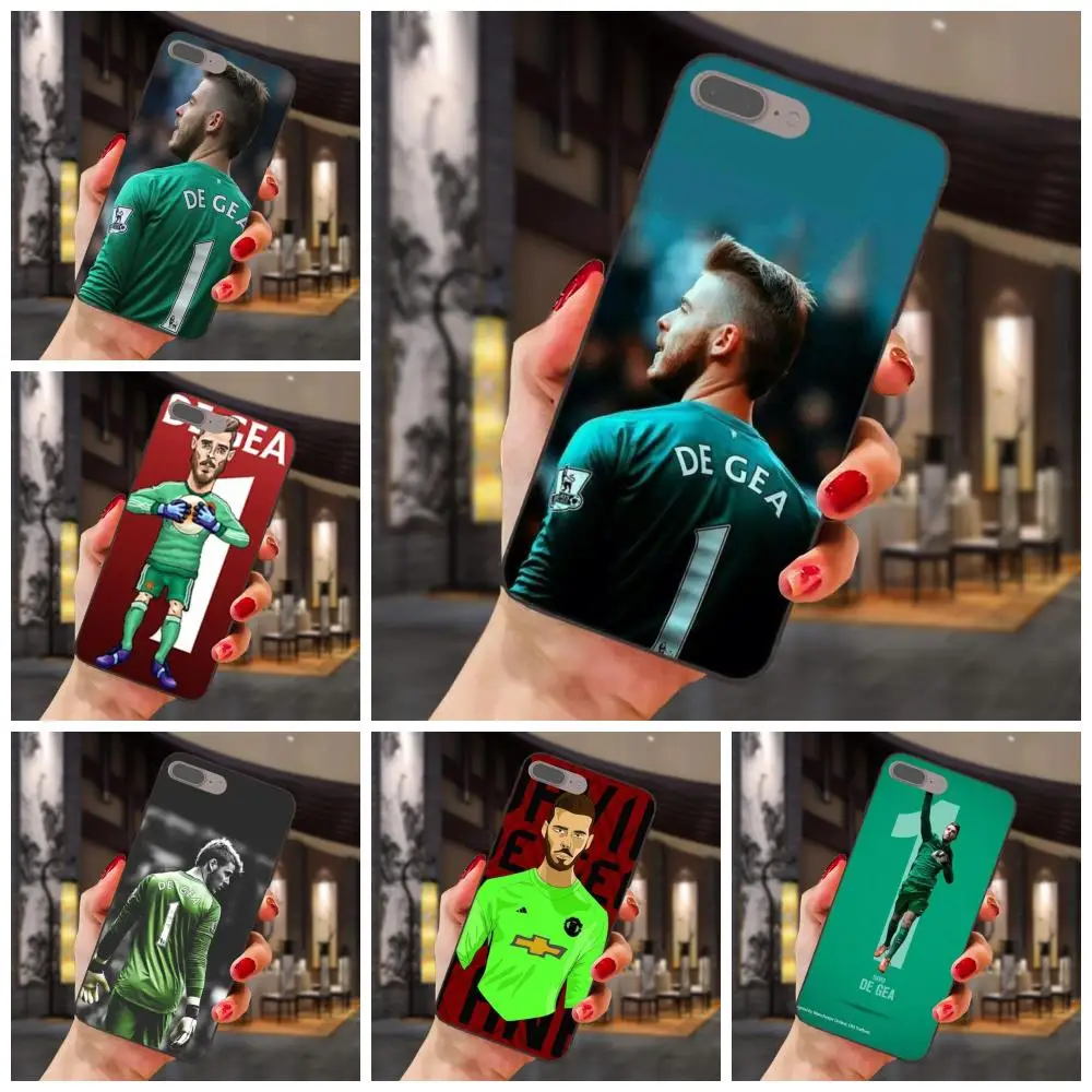 

Goalkeeper David De Gea 1us Soft Pattern Case Cover For Xiaomi Redmi Note 2 3 4 4A 4X 5 5A 6 6A 7 Go Plus Pro S2 Y2