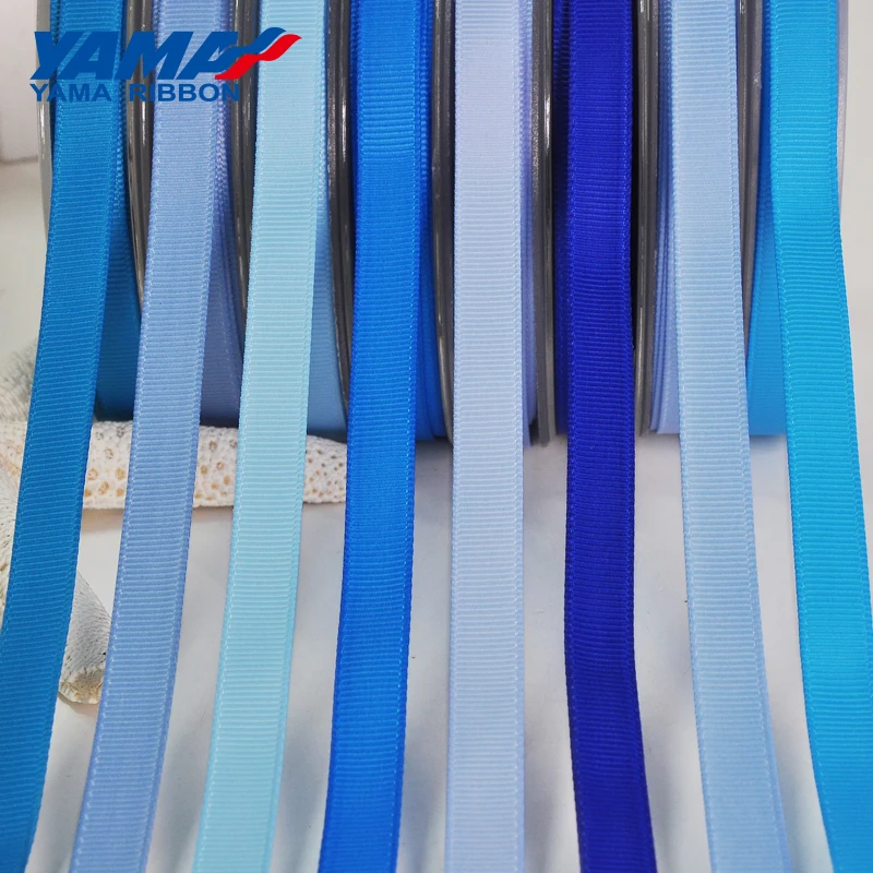 Grosgrain Ribbon YAMA 100 yards/lot 6 9 13 19 22 mm for Gift Craft Wedding Decoration