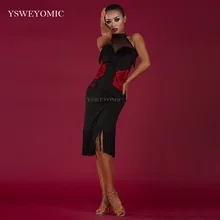 Женское платье для латинских танцев, платье для соревнований, сексуальное, без рукавов, черная, белая бахрома для сальсы, Бачата, платье для латинских танцев, UA62