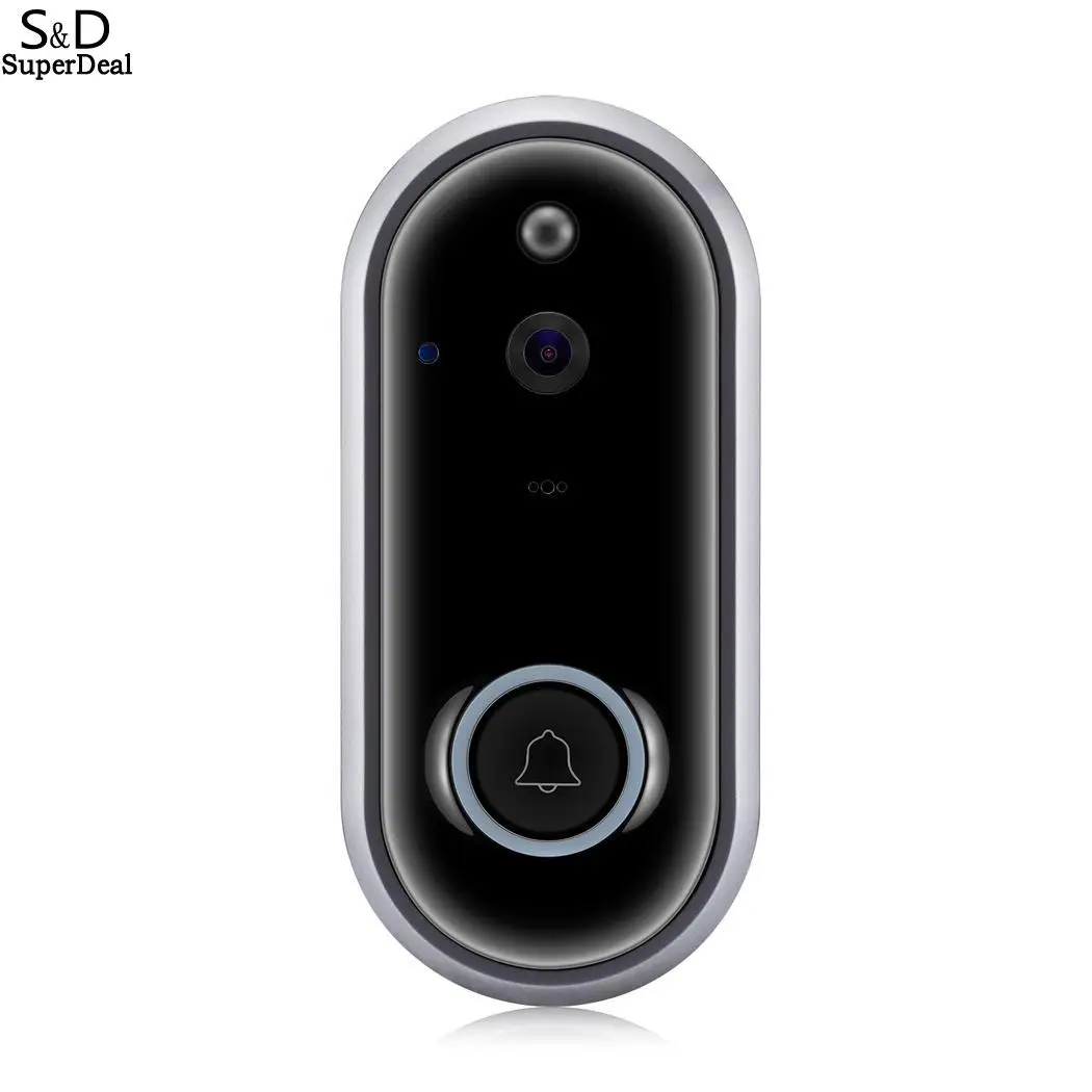 

Home Monitoring Wifi Connection Wireless Remote Video CE, FCC, ROHS Doorbell Home, Office, Villa, etc M6