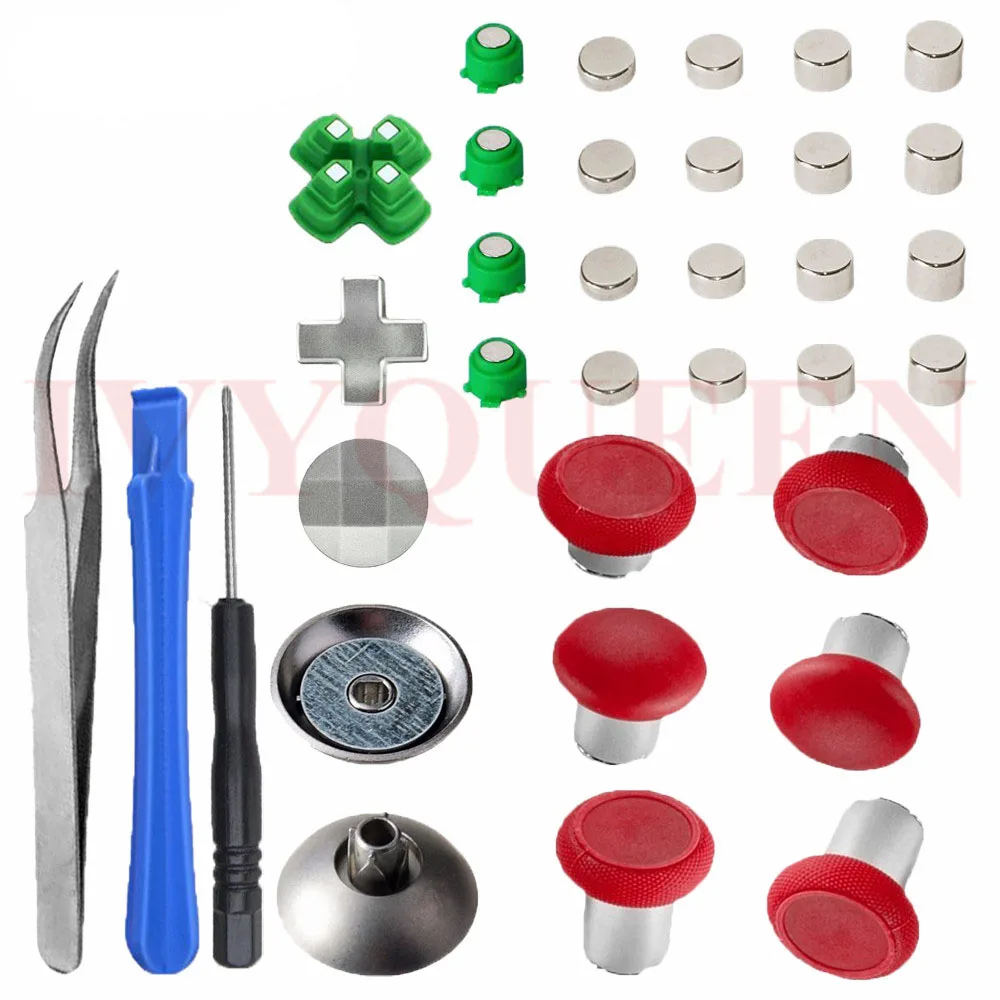 for ps4 pro slim controller metal buttons 11