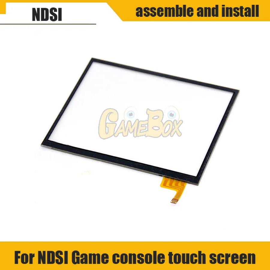 Сенсорная панель дисплей дигитайзер стекло для Nintend DSi сенсорный экран Замена |