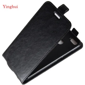 

New 2018 For Huawei Nova 2 Case Flip Leather Case For Huawei Nova 2 High Quality Vertical Cover For Huawei Nova 2