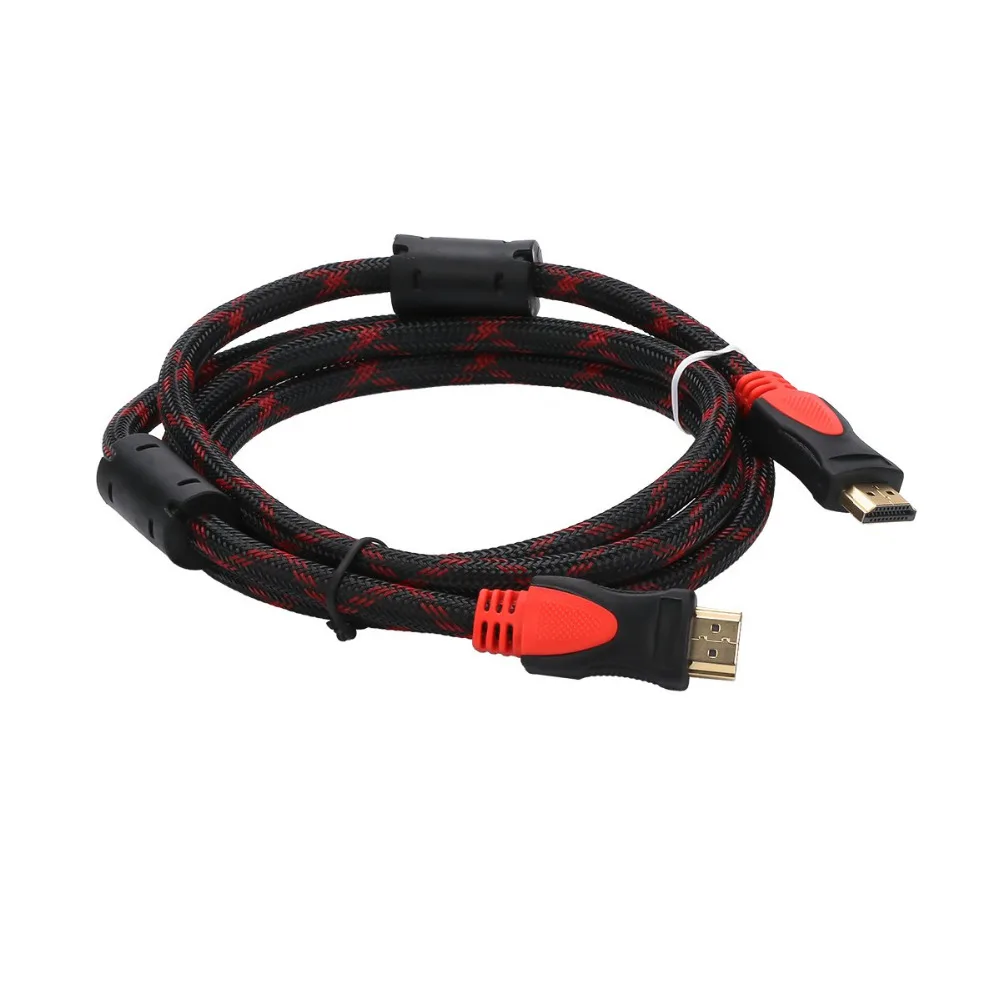 1,5/3/5/10/15 М HD линия кабель высокого Скорость HDMI кабель с Ethernet Full HD 3D 1080P HDMI к HDMI 1,4 V для компьютера ТВ Декодер каналов кабельного телевидения