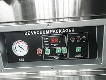 Автоматическая вакуумная машинка для упаковки еды вакуумный упаковщик
