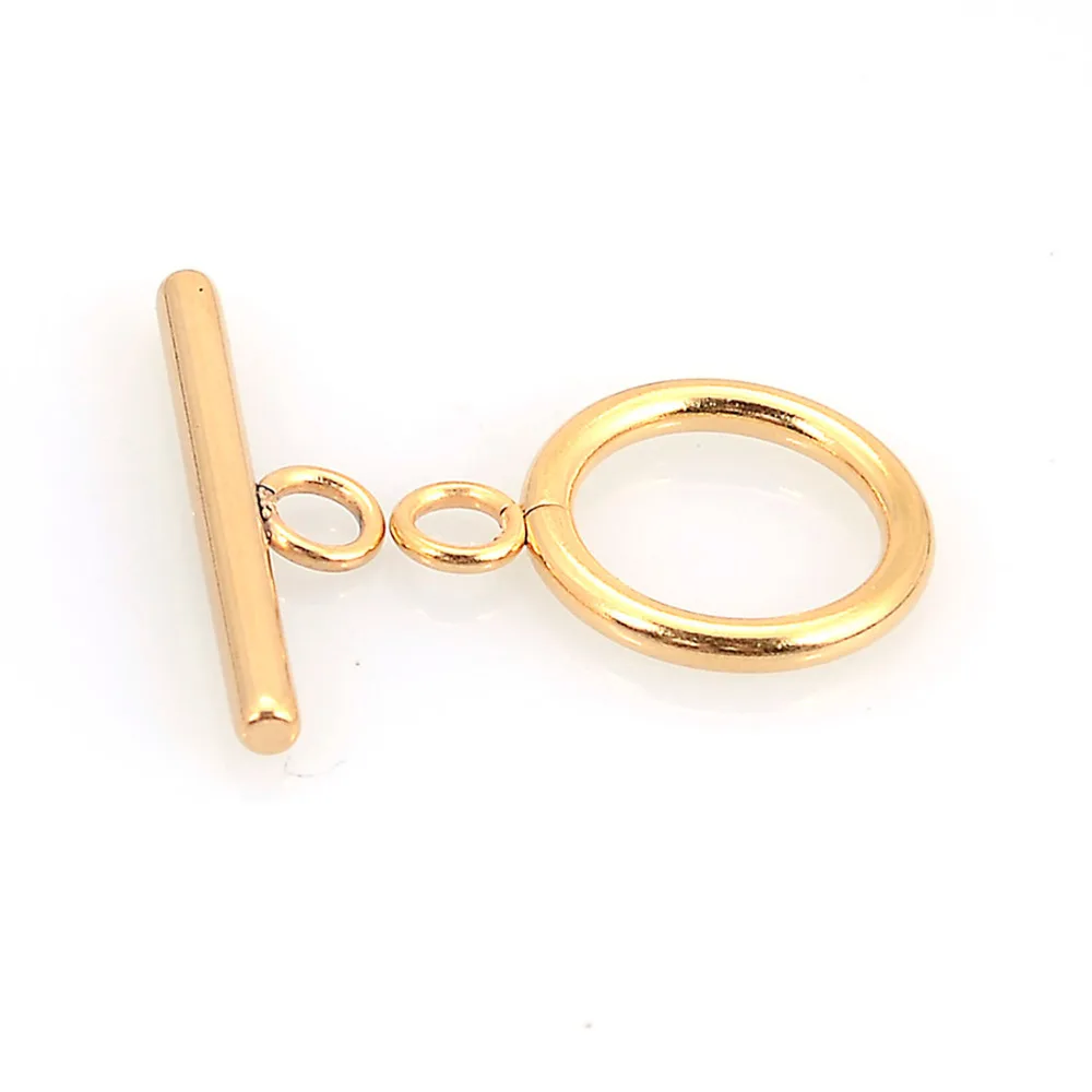 Stainless Steel Toggle Clasps For Diy Bracelets Jewelry Making OT Clasp