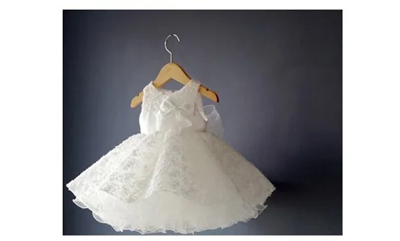 Mais novo infantil bebê menina vestidos de