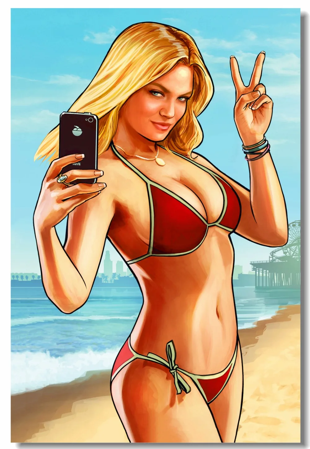 California girls gta 5 фото 59