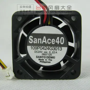 

4015 4CM Cooling Fan Speed Fan 24V 0.22A 109P0424G303