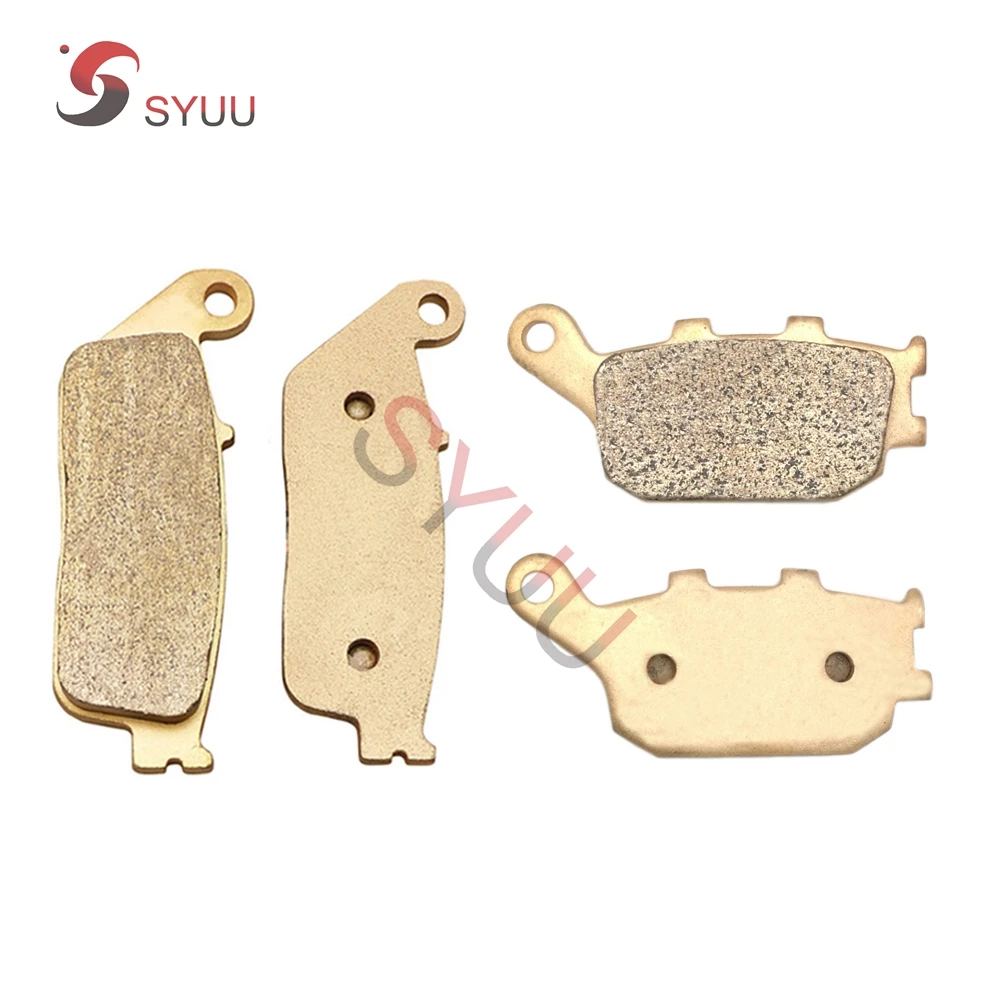 Motorcycle Sintered Metal Front Rear Brake Pads Brake for Honda VT 1100