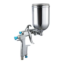 Профессиональная машина из нержавеющей стали для распыления воздуха DIY с гравитационным контейнером ручной инструмент для распыления краски