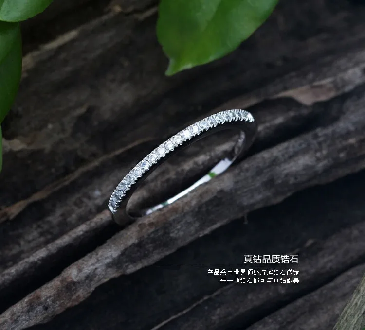 Модное Оригинальное Настоящее Серебряное кольцо 925 пробы, роскошное циркониевое свадебное ювелирное изделие для женщин, подарок