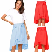 Лето новые элегантные юбки женские s корейские повседневные юбки Сексуальная кружевная Женская одежда Модная уличная Милая женская красная юбка