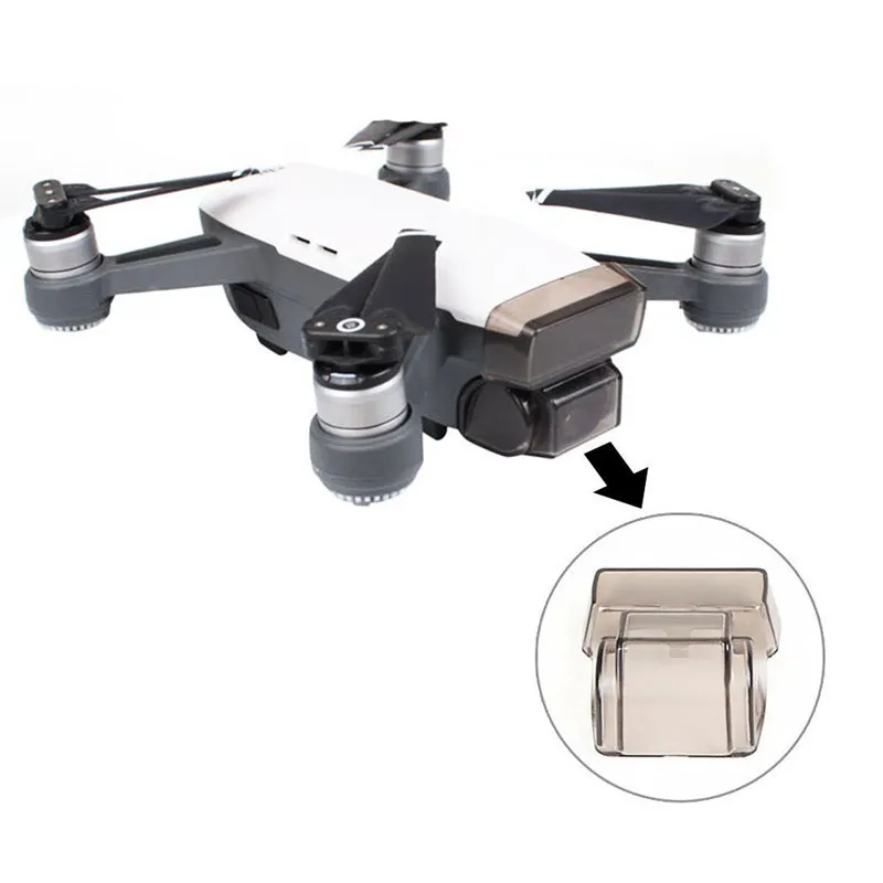 DJI SPARK Gimbal Camera Guard Protector Lens Cover Cap Case Front 3D Sensor System Screen Cover