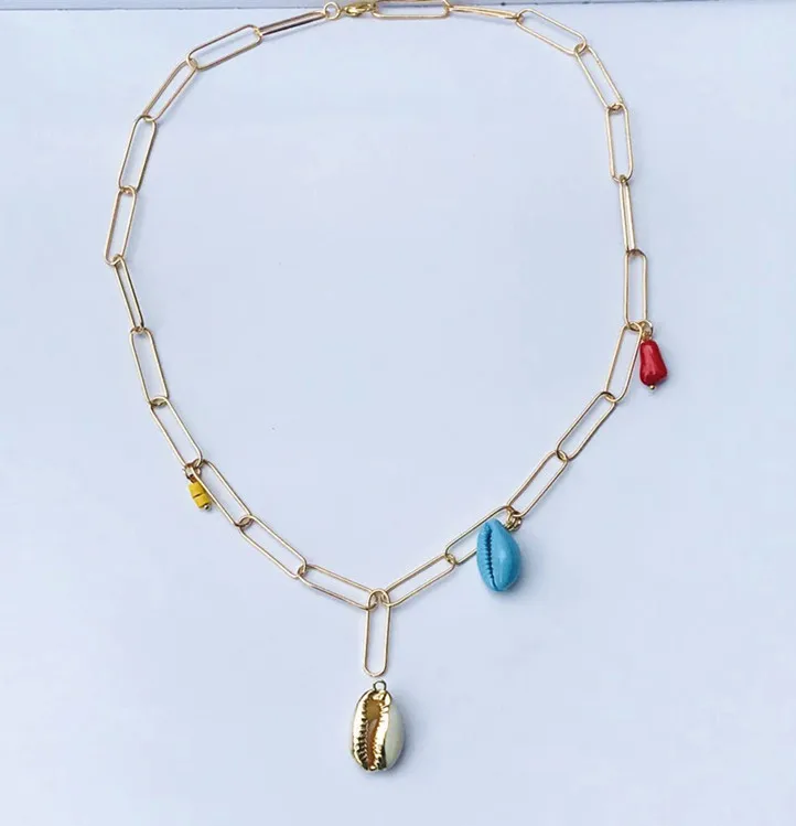 Богемное грандиозное барокко жемчужное ожерелье Женская мода ювелирные изделия добавляет личное очарование Шейное колье с подвеской de perles baroques