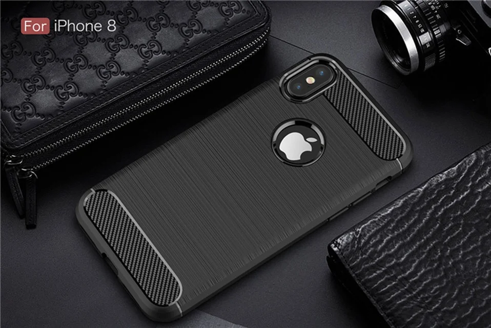 Whay Cases For iPhone XS Max Cover Carbone iPhone XR 8 7 Case Soft Silicon Luxury Coque For iPhone XS Max XS XR 6 7 8 Plus Case  (11)