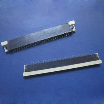 

2PCS Notebook Keyboard Line Socket FPC Socket 1.0 Pitch 25 Pin