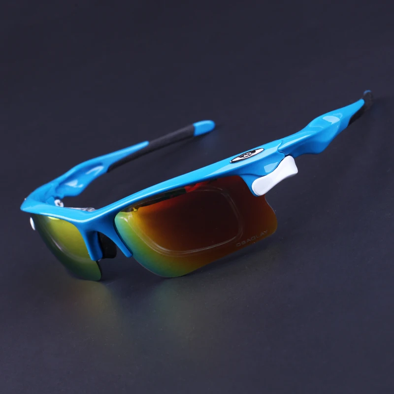 Men Women Polarized Cycling Glasses UV400 Outdoor Sport Sunglasses
