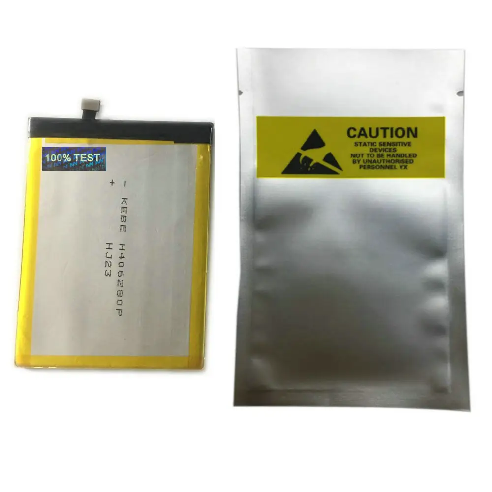 

3600mAh Battery For BLUBOO S8 Plus 18:9 Screen 6.0''MTK6750T Octa Core Mobile Phone Batteries Tested In Stock