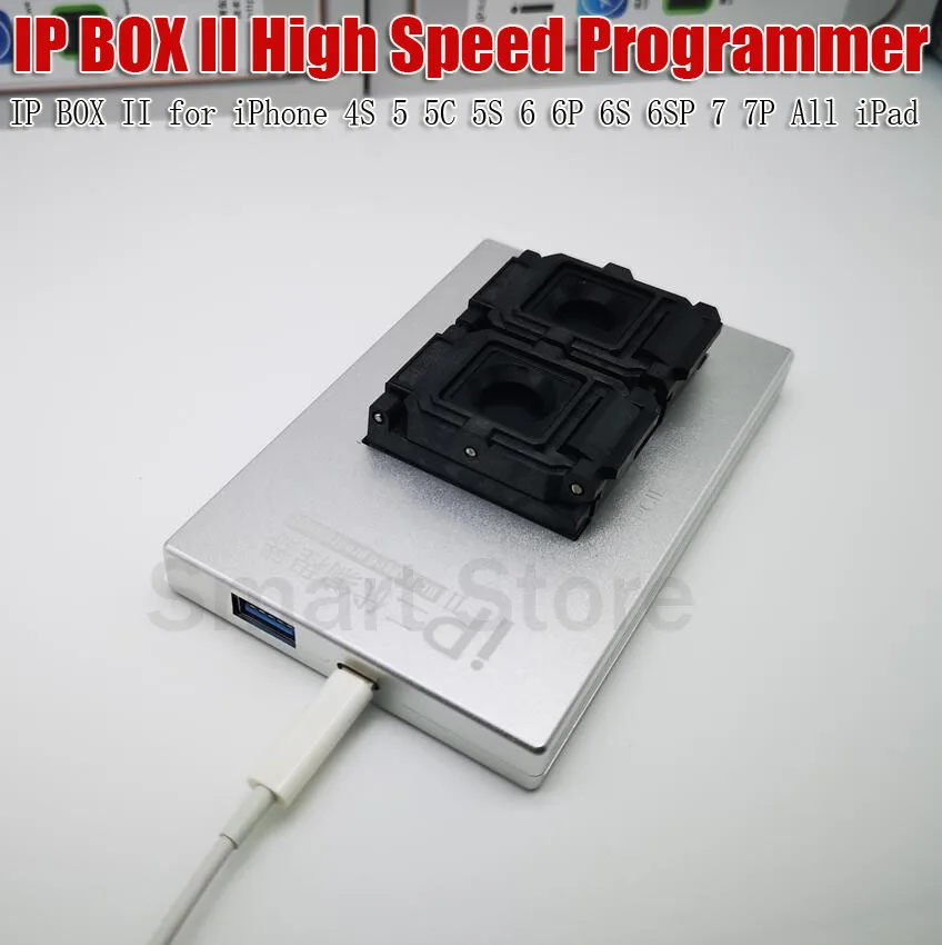 Оригинальный IP бокс 2th новейший V2 высокоскоростной программатор NAND PCIE для iPhone 6 6P