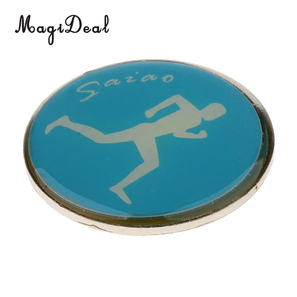 MagiDeal Football Soccer Badminton Table Tennis Referee Flip Toss Coin Disc 3.5cm Diameter