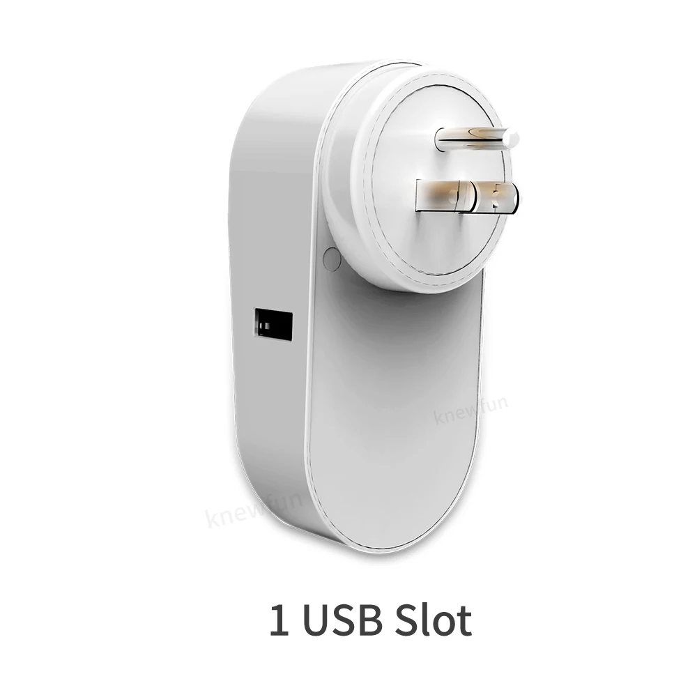 Умная розетка Knewfun беспроводная с таймером USB IOS/Android совместима Alexa и Google Home|socket
