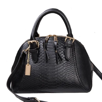 

Free shipping PU leather shoulder bag fashional handbag versatile lady bag chain bag shoulder and hand 2 in 1 bag
