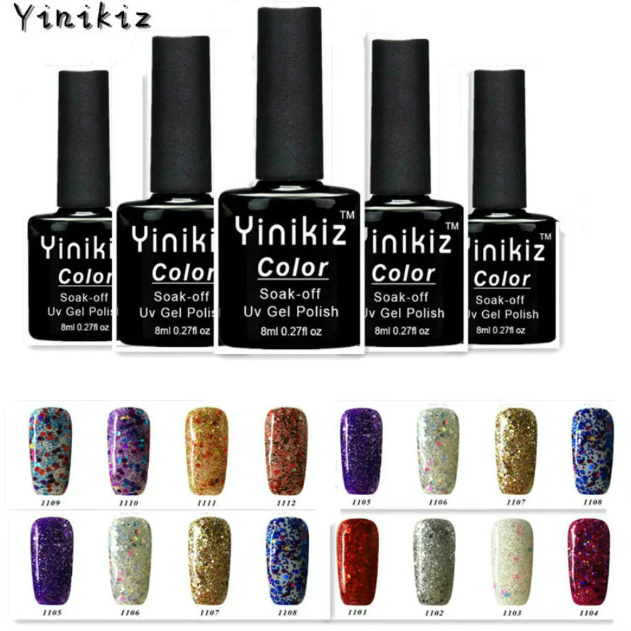 

Crystal Color Nail Art Gel 8ML Pure Color UV LED Gel Nail Polish Long-lasting Macaron Soak Off Varnish Gel Lacquer Dvcx
