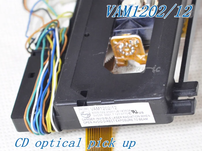VAM1202/12 с механическим CD оптическим звукоснимателем VAM1202 VAM1202/1201 Круглые трубчатые лазерные линзы для philips cd-плеера