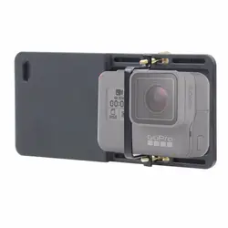 Ручной шарнирный адаптер переключатель Монтажная пластина для GoPro Hero 6 5 4 3 3 + Yi 4 к камера для DJI Osmo Feiyu Zhiyun Smooth Q Gimbal