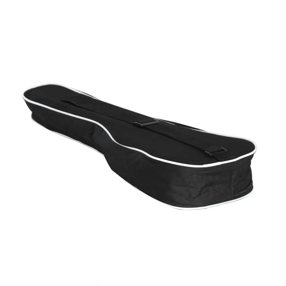 21/23/26 Inch Guitar Bag Oxford Cloth Waterproof Ukulele Cover Bag Soft Case Adjustable Shoulder Straps Guitar Carry Bags Black