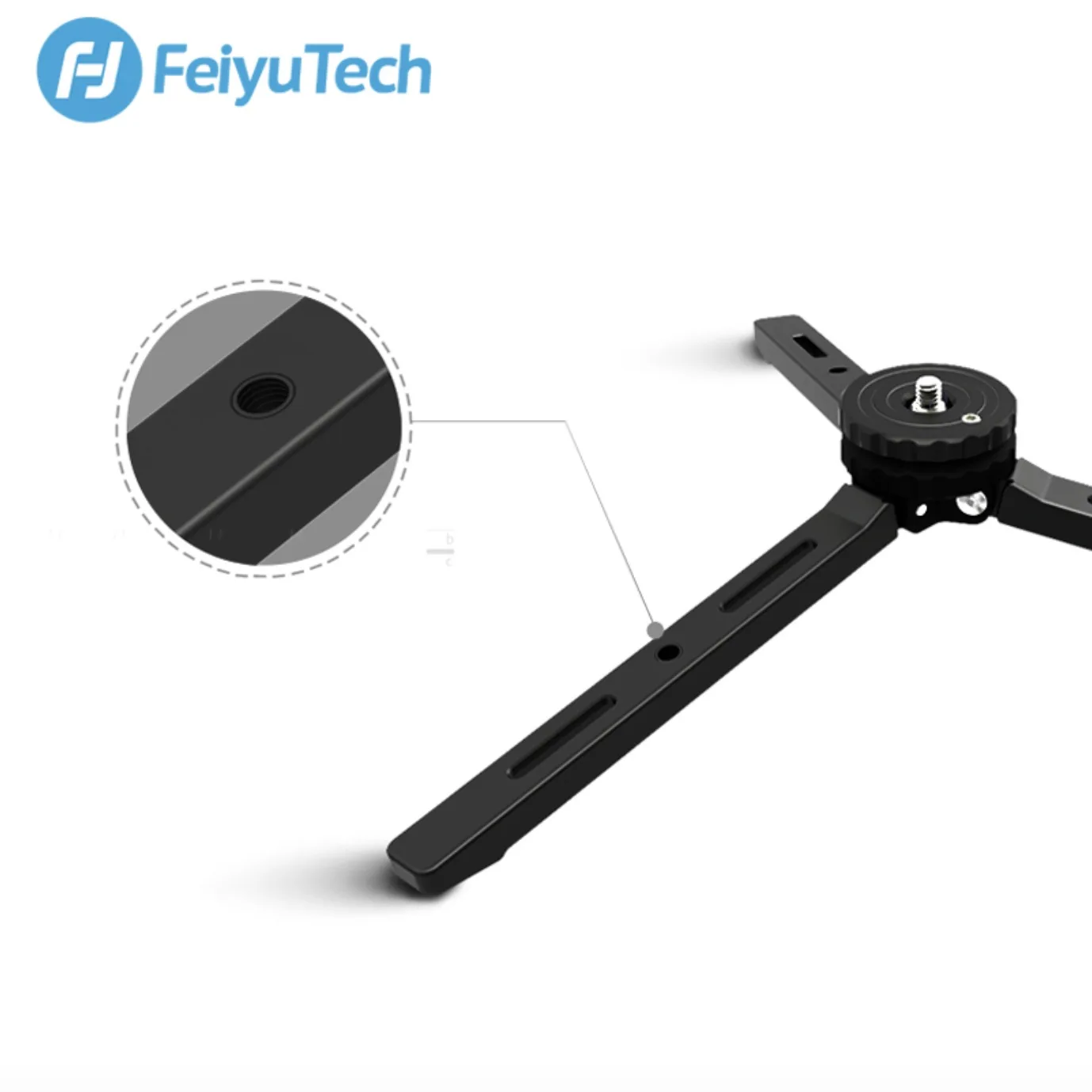 FeiyuTech новейший металлический штатив для Feiyu AK2000 SPG2 A1000/A2000 серии G6Plus Gimbal стабилизатор