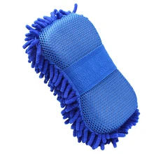 Car wash mitt gloves car cleaning sponge cloth Car Window Clean Ultrafine Fiber Chenille Anthozoan Washer Sponge Brush Supplies