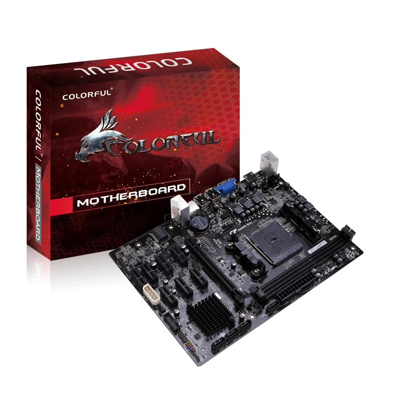 

COLOFUL MINING MOTHERBOARD A68