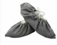 Женская и мужская обувь с цветочным принтом, моющаяся, перерабатываемая, 10 пар, нескользящая обувь для дома, 4-44, большие размеры, регулируемая - Цвет: grey