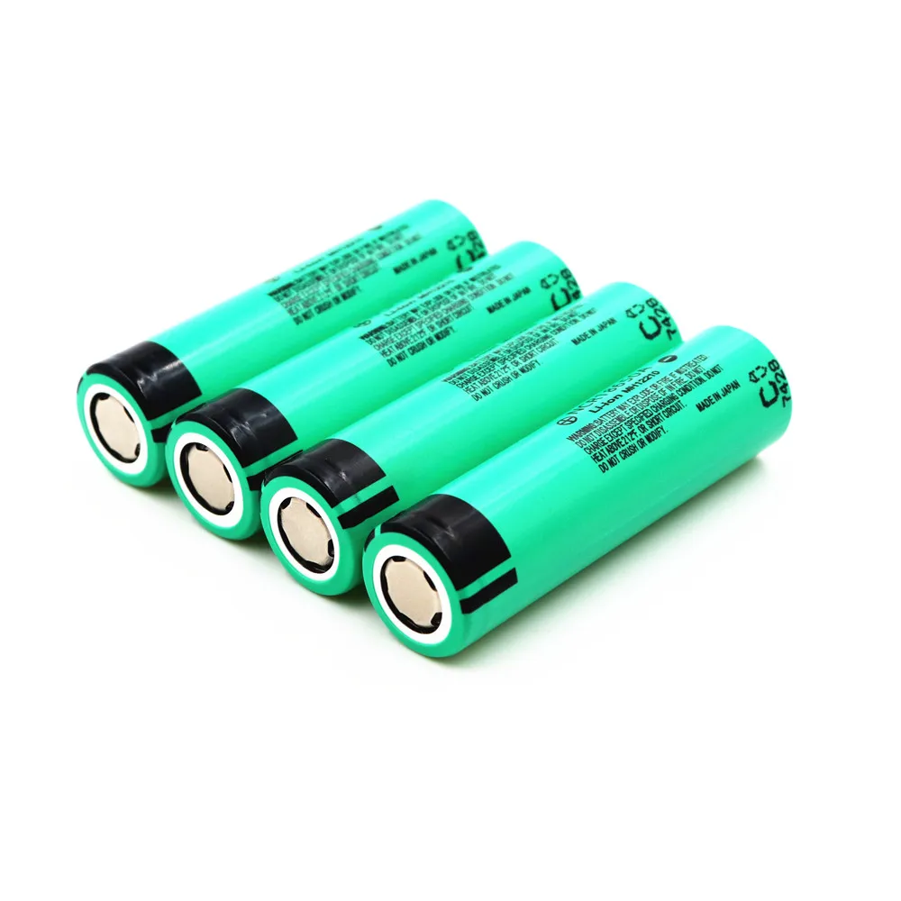 Nuevo 18650 de 3100 mAh 3,7 V recargable de iones de LiTiO de la batera para NCR 18650 A batera de linte