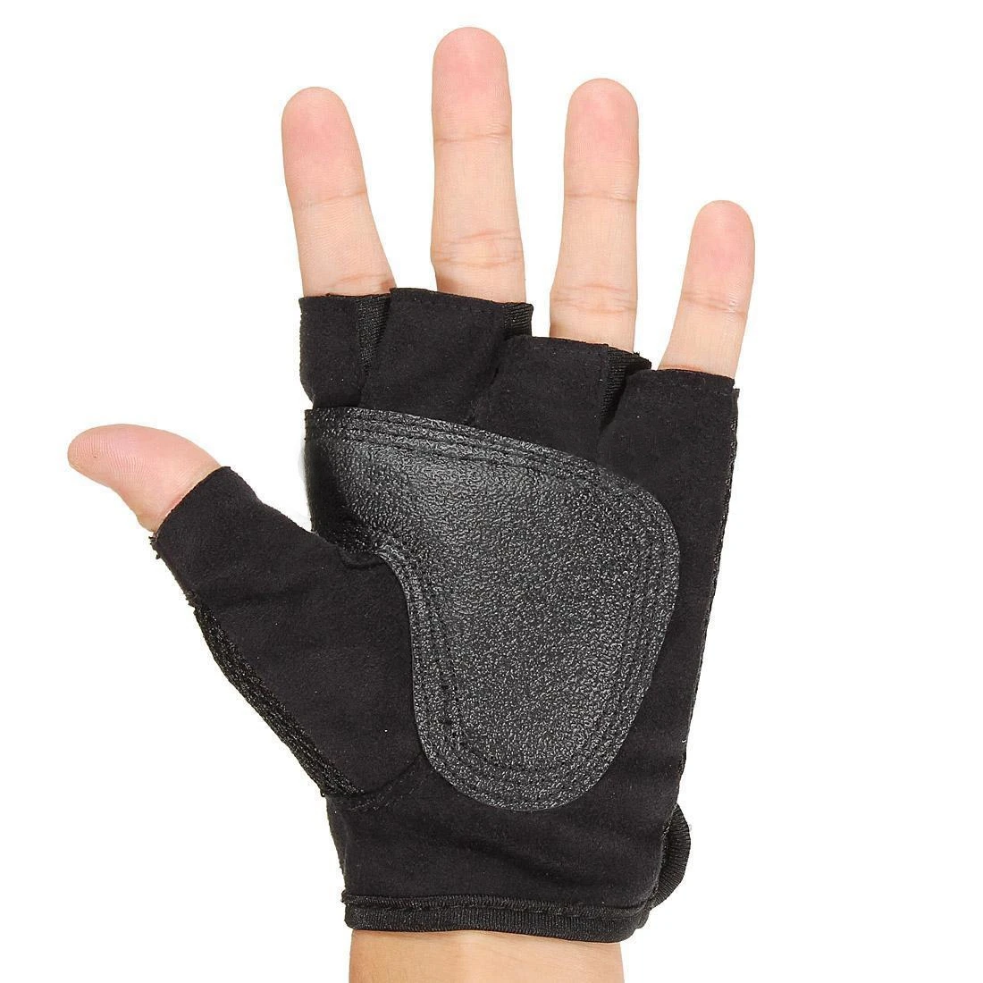 POVIT Weight Lifting Gloves Workout Fitness Body Building Training Exercise Gym Sport Black