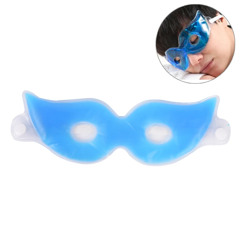 Ice Compress Gel Eye Mask Dark Circles Removal Eye Fatigue Relief Cooling Eye Care Relaxation Summer Style Eye Shield