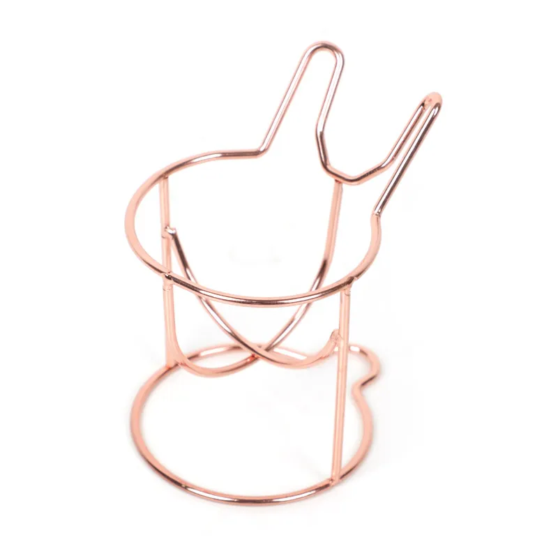 B6747兔子粉扑架