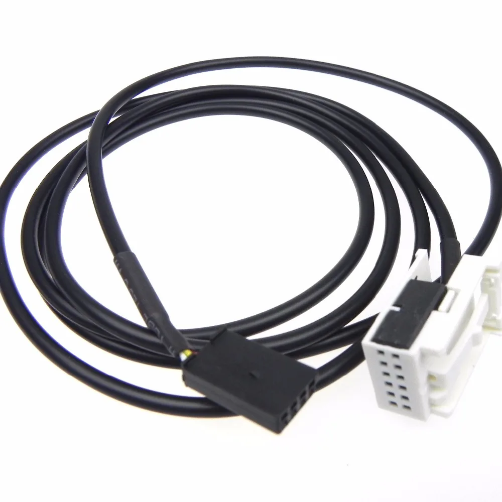 

1pcs High Quality Aux in Switch w/ USB Wire Cable Adapter For BMW 3 5 7 series E60 E63 E64 E65 E66 E81 E82 E87 E91 X3 X4 X5 X6