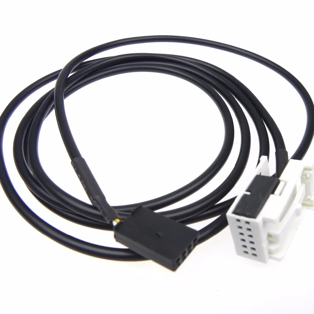 Высококачественный переходник Aux in с кабелем USB для BMW 3 5 7 серии E60 E63 E64 E65 E66 E81 E82 E87
