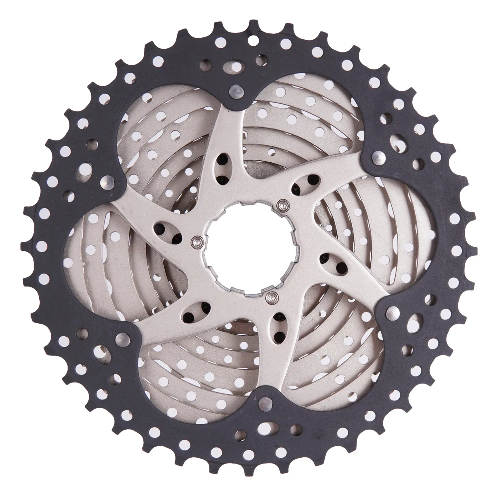 Кассета ZTTO MTB 11 40 T 10 скоростей S 42T K7 широкополосная Звездочка для горного