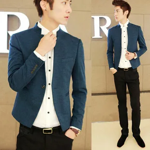 blazer for thin man
