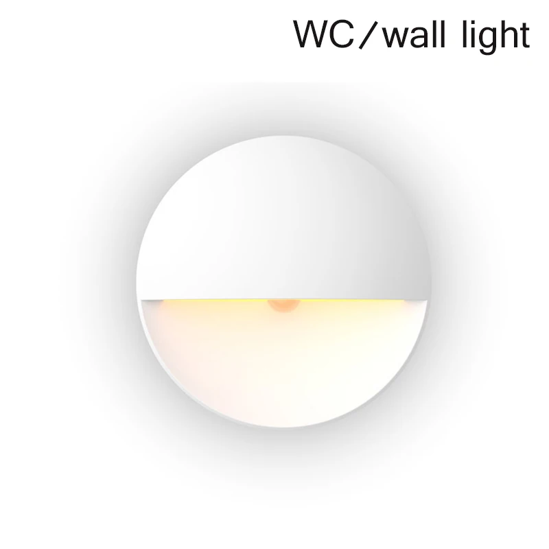 

LED Auto-Sensing Toilet Light Motion Sensor WC lamp Smart Backlight For Toilet Bowl Bathroom Nightlight