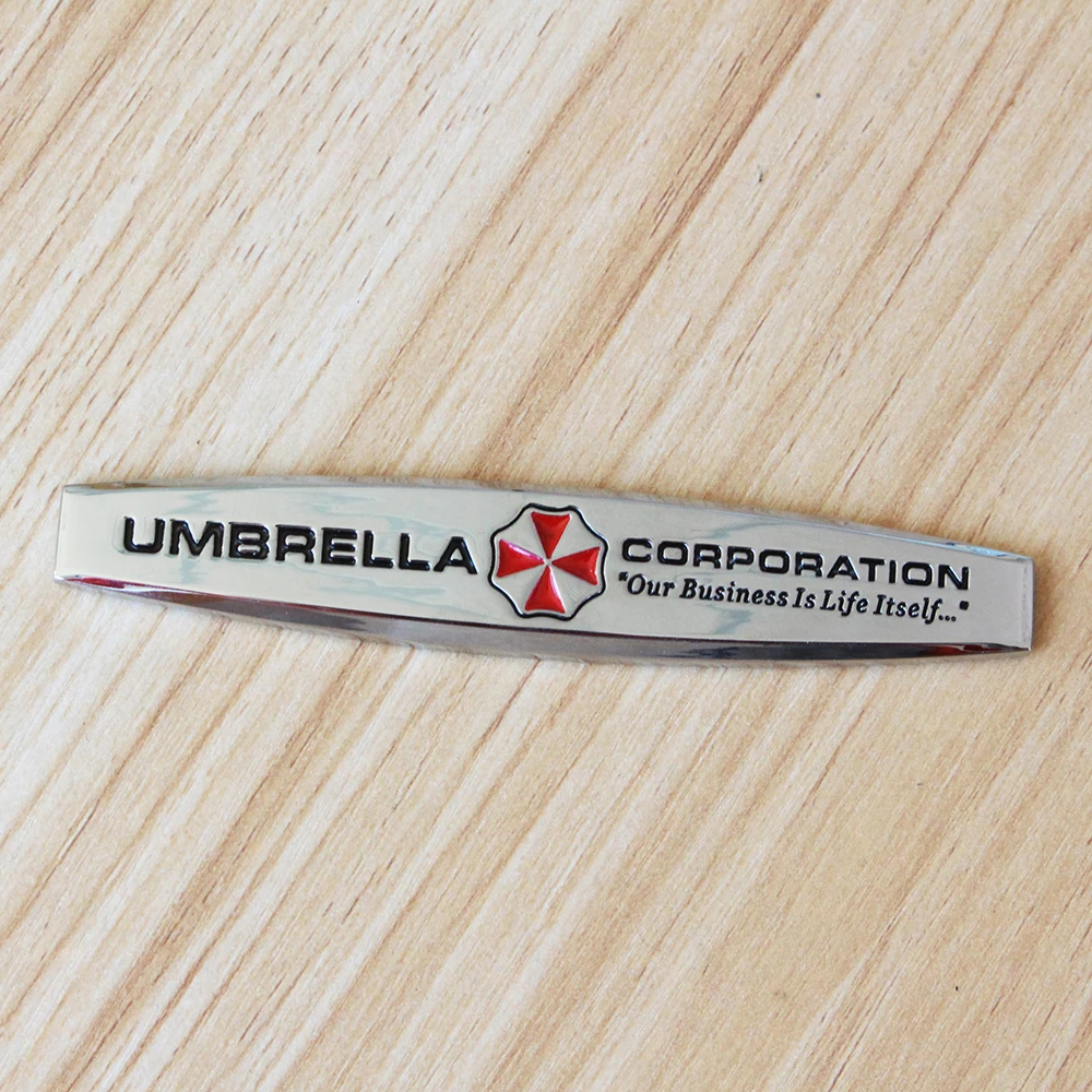 Багажник автомобиля Resident Evil umbrella corporation Наклейка Для Cadillac АТС V BLS CT6 CTS De Ville DTS SRX ELR
