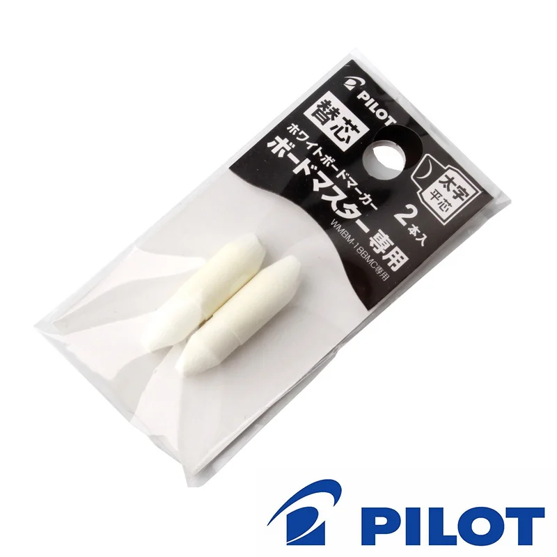 

Pilot Wytebord Marker Tip Refills 2/3pc/pack Medium Bullet Refill Tip V Board Master WBMK-M