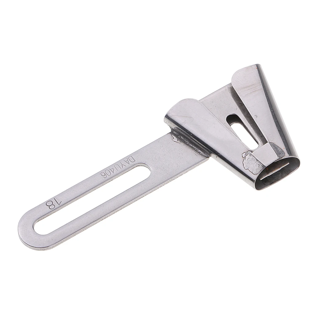 Belt Loop Folder Attachment for Industrial Sewing Machines 