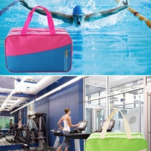 Мужская/wo Мужская Уличная сумка для плавания сухая влажная Сумка водонепроницаемая пляжная сумка для хранения купальников спортивные сумки